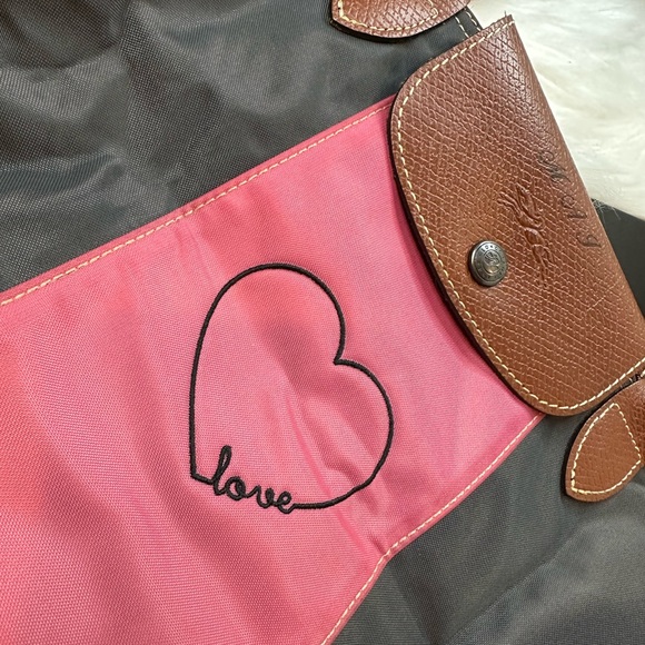 Longchamp small tote - Picture 4 of 7